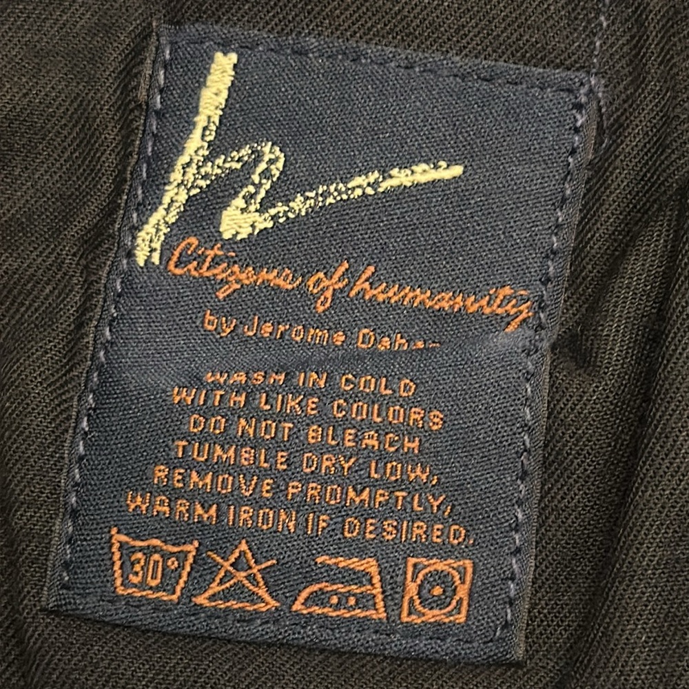 Citizens of Humanity Maternity Jeans style# 015-001 Bootcut size 31 medium wash. - Picture 16 of 16